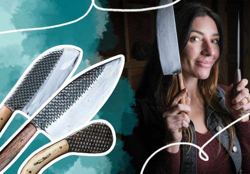 Chelsea Miller Makes One-of-a-Kind Knives Beloved by Chefs