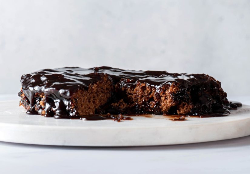 Chocolate Upside Down Cake Recipe