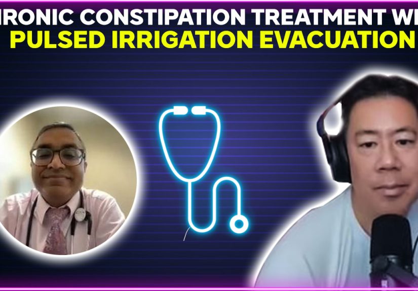 Chronic Constipation Treatment with Pulsed Irrigation Evacuation