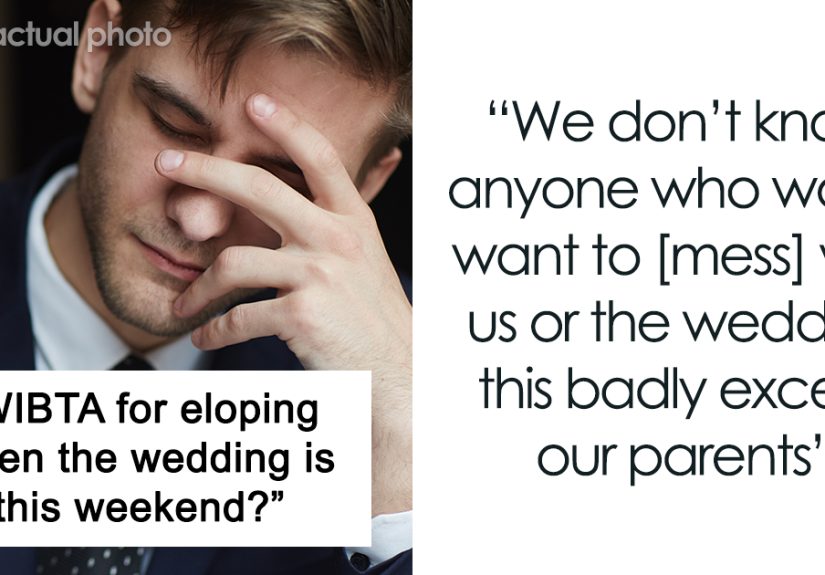 Couple Cuts Contact With Parents After They Team Up To Ruin Their Wedding