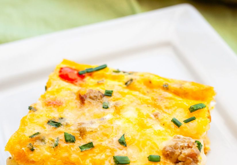 Crescent Roll Breakfast Casserole Recipe