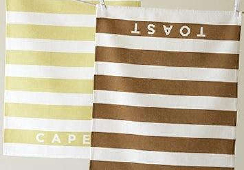 Domestic Science: Studiopatro Tea Towels
