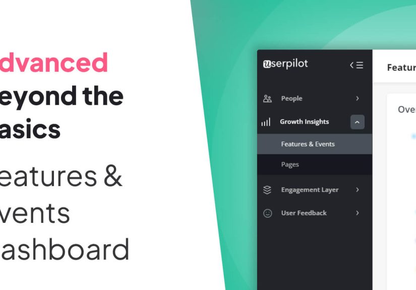 Features & Events Dashboard - Userpilot