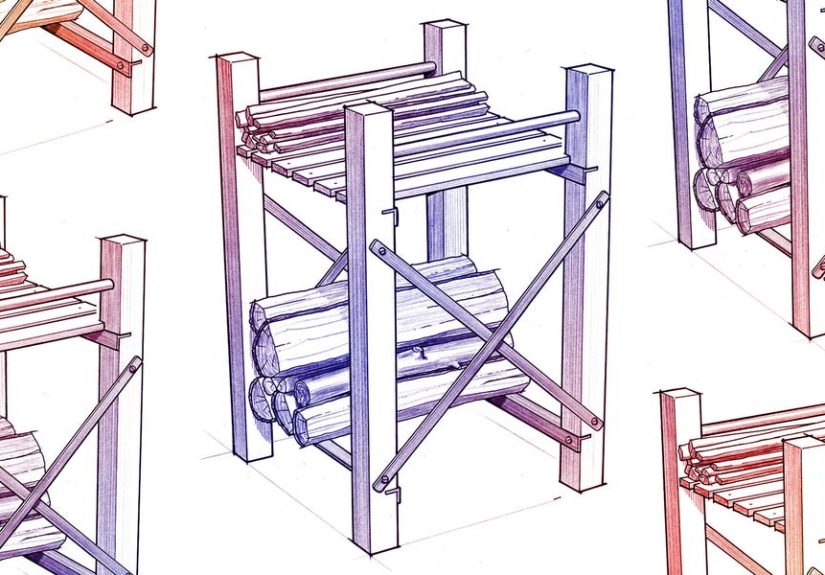 Firewood Rack