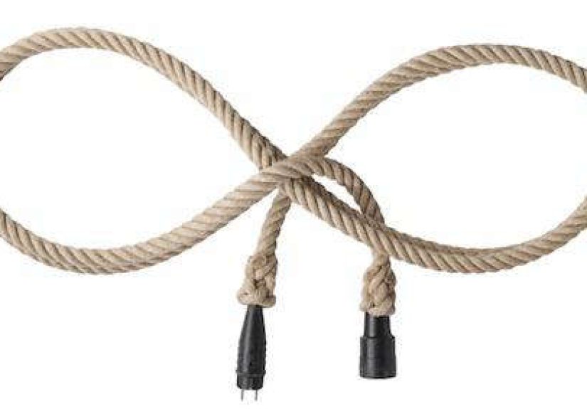 Flax Lamp Extension Cord