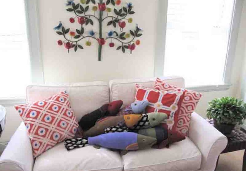 Fresh Fish Pillow Pattern