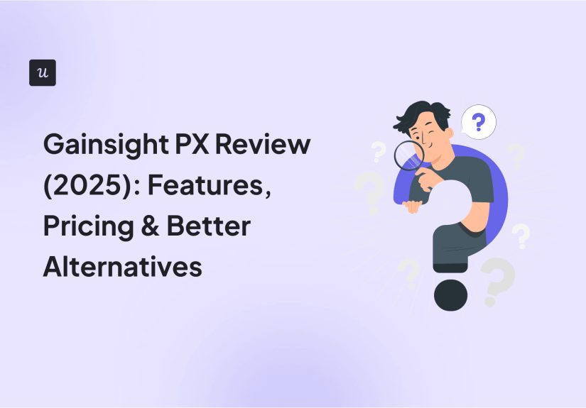 Gainsight PX Review (2025): Features, Pricing & Better Alternatives