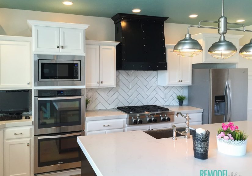 Get This Look: A Colorful White Kitchen