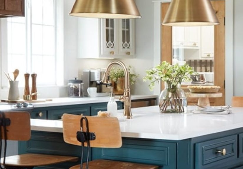 Get This Look: Fixer Upper Plain Jane House Kitchen