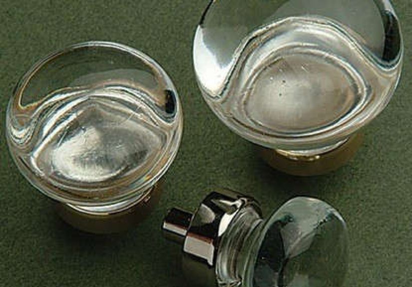 Glass Cabinet Knob (283J)