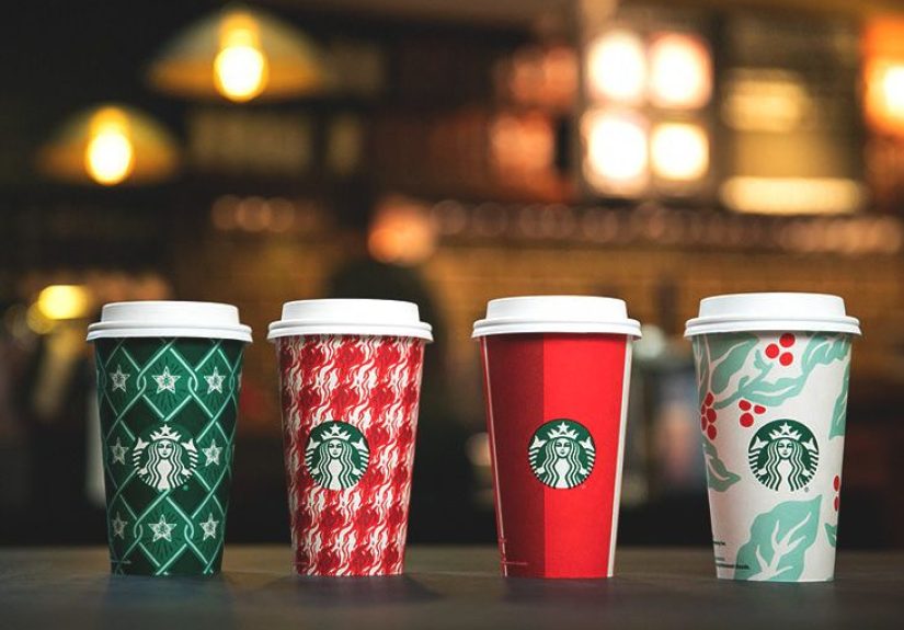 Healthy Starbucks Holiday Drinks