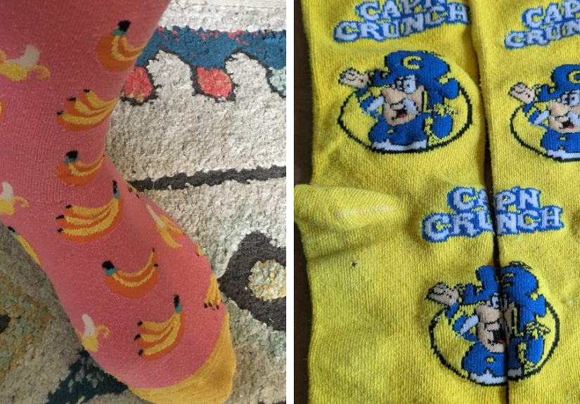 Hey Pandas, Show Us Your Socks
