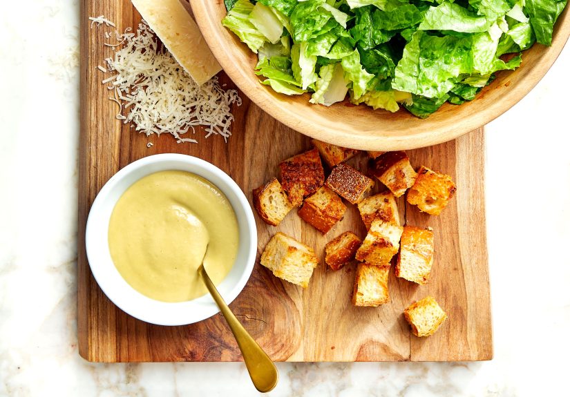 Homemade Caesar Dressing Recipe