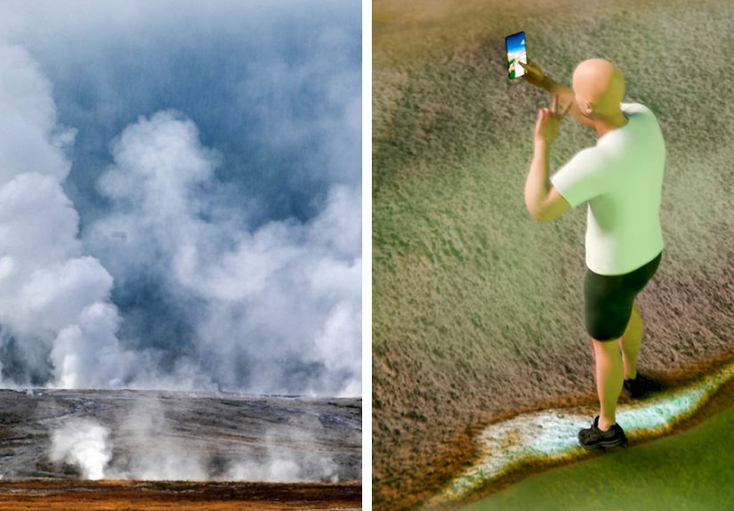Horrifying Simulation Of Man Who Fell Into Hot Spring And Dissolved In A Day Goes Viral