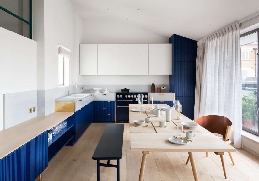 House Tour: A Flexible Pied-à-Terre in London for a Jewelry Designer and Her Family