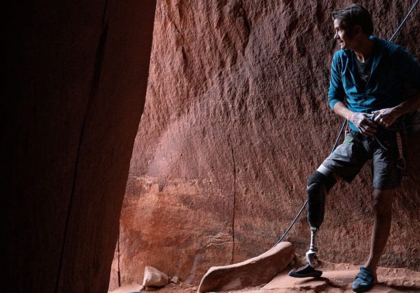 How One Designer Created a Prosthetic Leg for Climbers