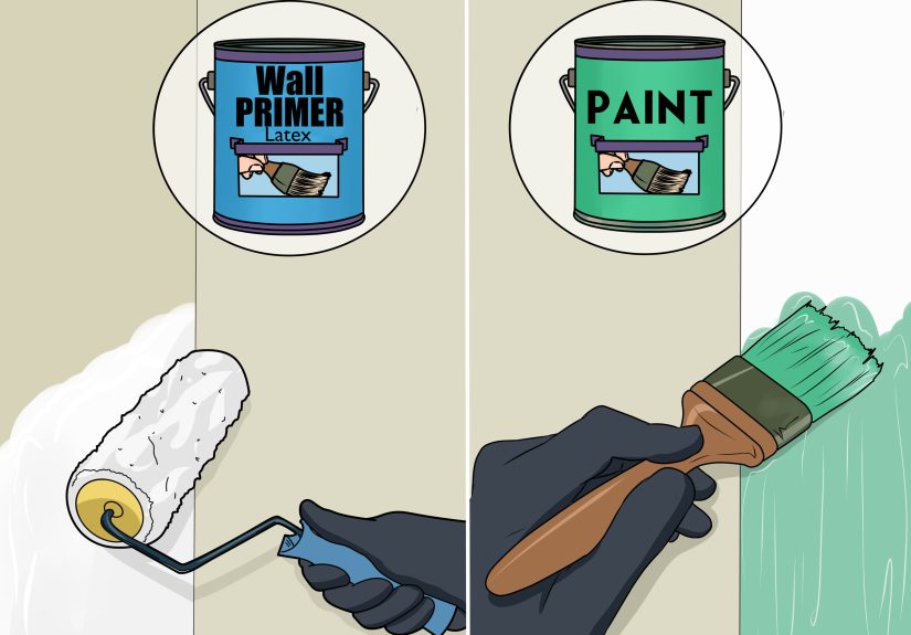 How to Apply Putty on Walls