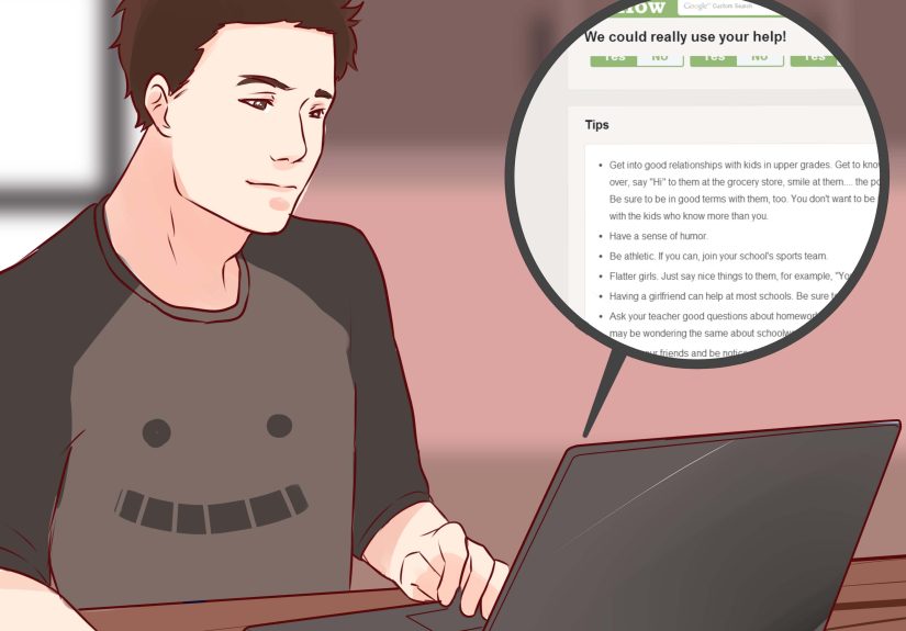 How to Be Popular in Middle School (for Boys): 12 Steps