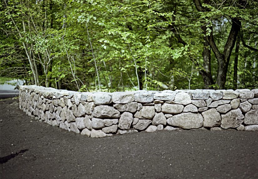How to Build a Functional and Beautiful Stone Wall - This Old House