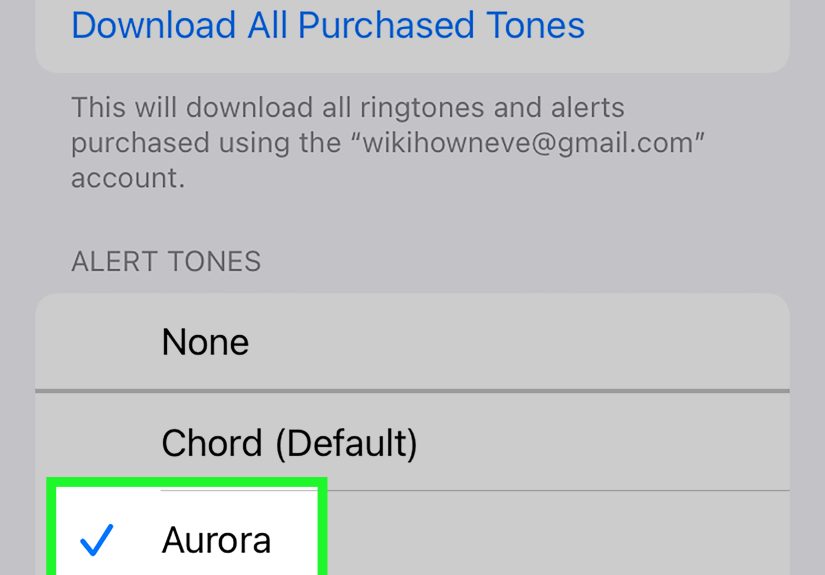 How to Change the Calendar Alert Sound on an iPhone