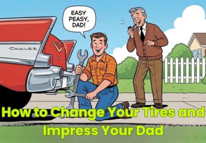 How to Change Your Tires and Impress Your Dad - Dumb Little Man