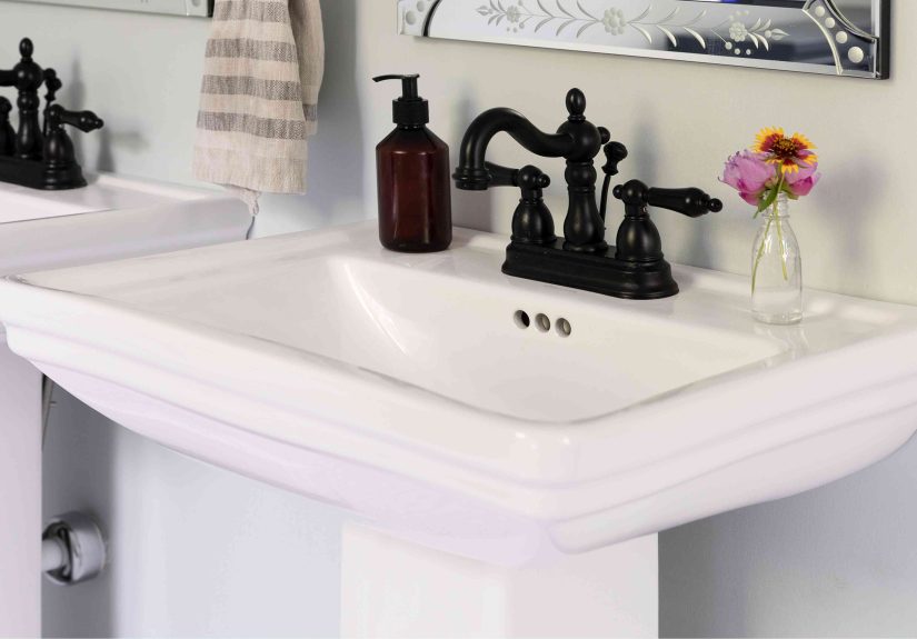 How to Clean a Porcelain Sink