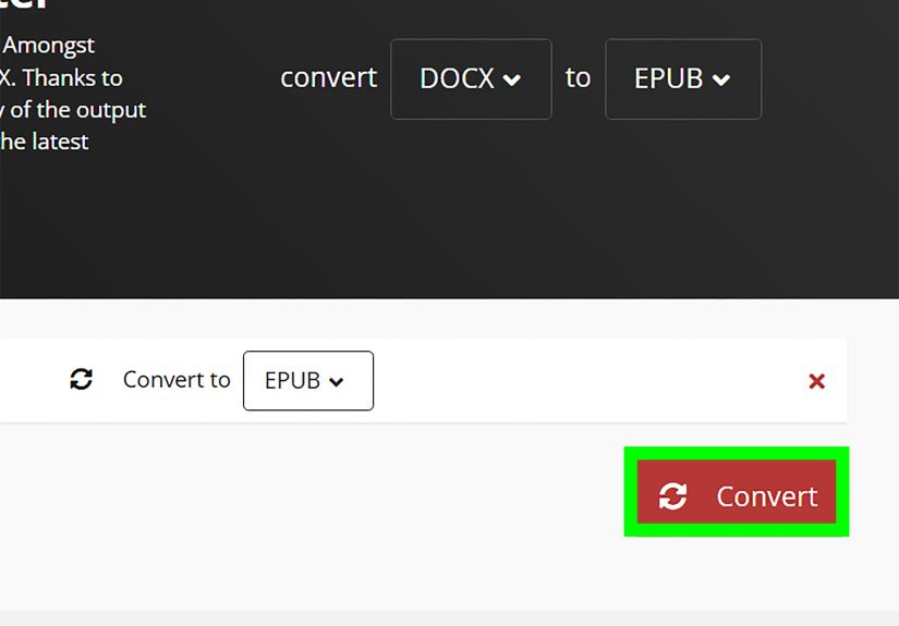 How to Convert a Word Document to EPUB: 2 Free & Easy Ways