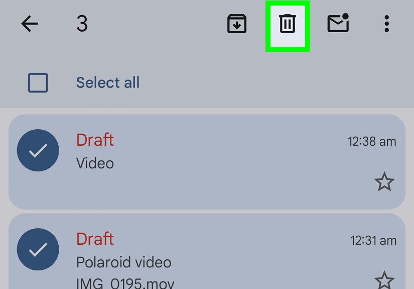 How to Delete a Draft in Gmail: Desktop & Mobile
