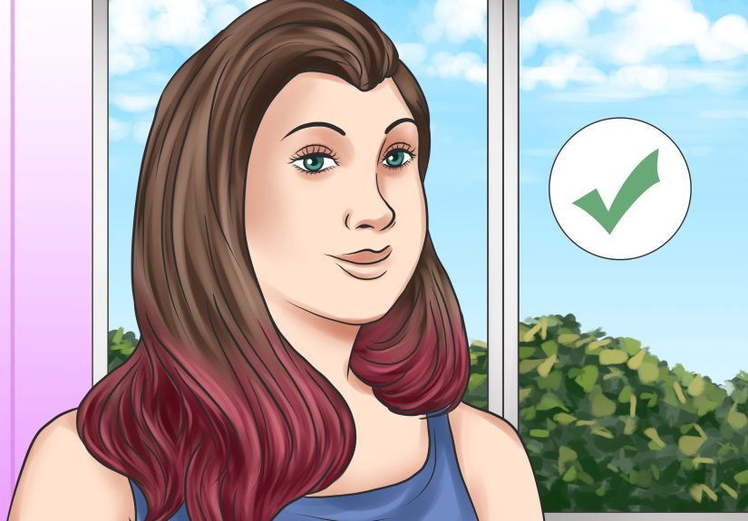 How to Dip Dye Hair: 14 Steps