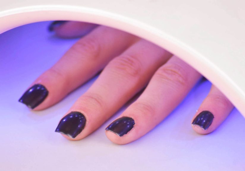 How to Do Gel Nails with Tips