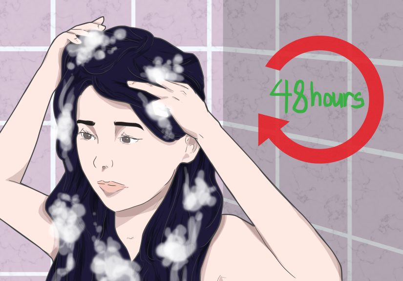 How to Dye Dark Hair Blue Without Bleach: At-Home Method