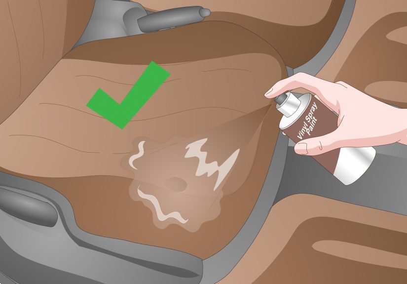 How to Fix Cigarette Burns in a Car Seat: 14 Steps