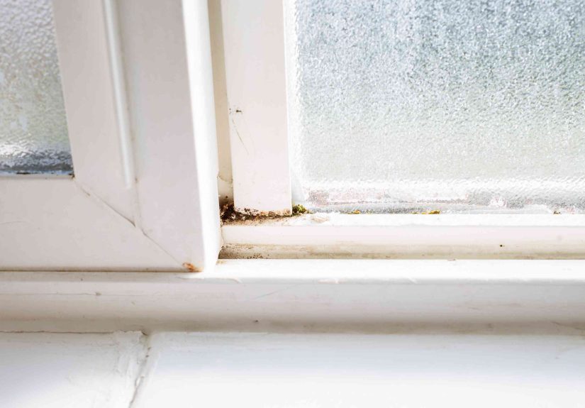 How to Kill Mold on a Window Sill