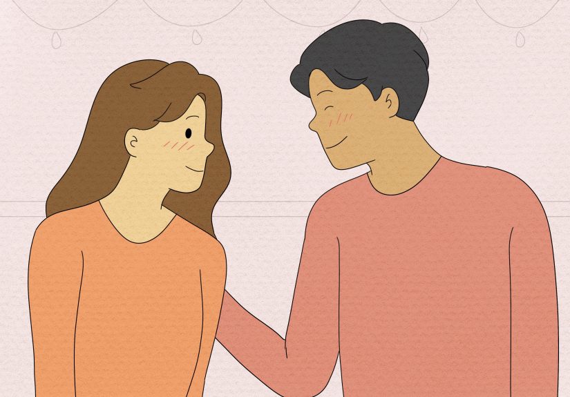 How to Know if a Girl Wants to Kiss: 10 Steps