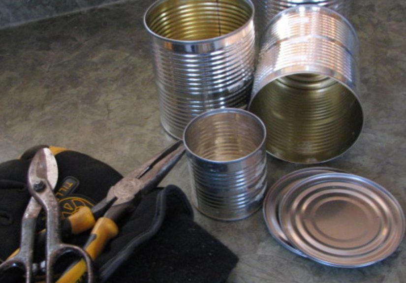 How to Make DIY Tin Can Flowers in a Few Simple Steps