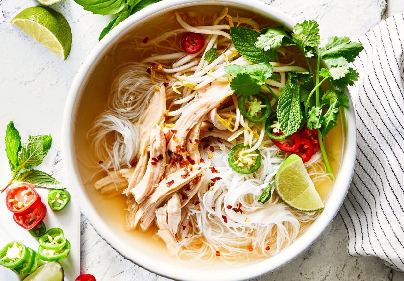 How to Make Turkey Pho With Leftover Turkey
