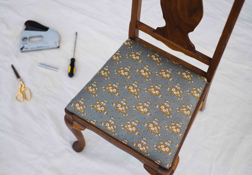 How to Reupholster a Chair: Step-By-Step Guide