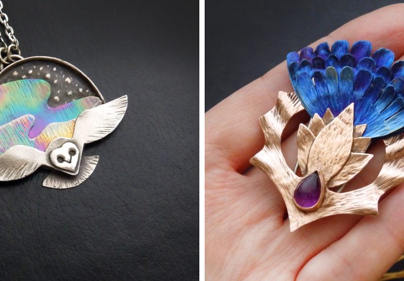 I Create Jewelry With Titanium (17 Pics)