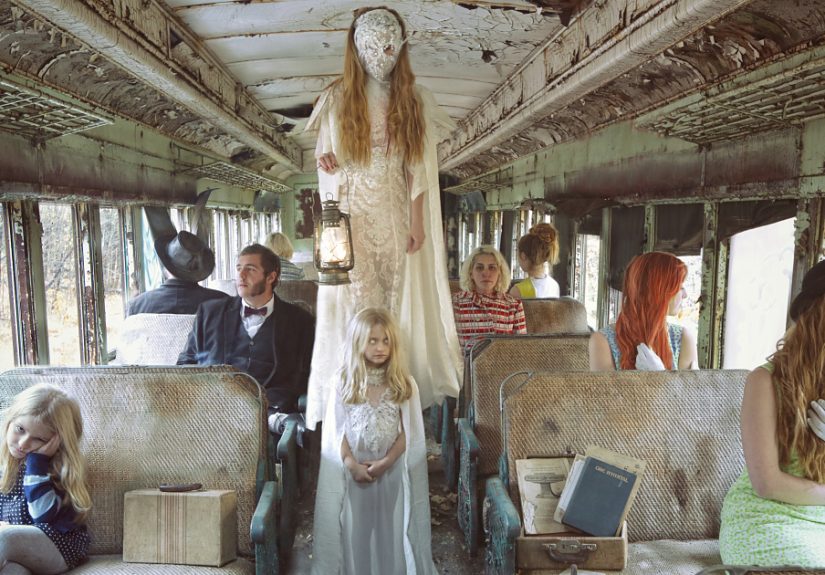 I Turn Abandoned Spaces Into Fantasy Worlds (NSFW)