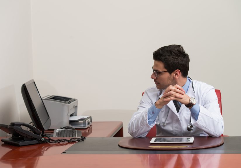 I Will Not Let a Computer Come Between Me and My Patient