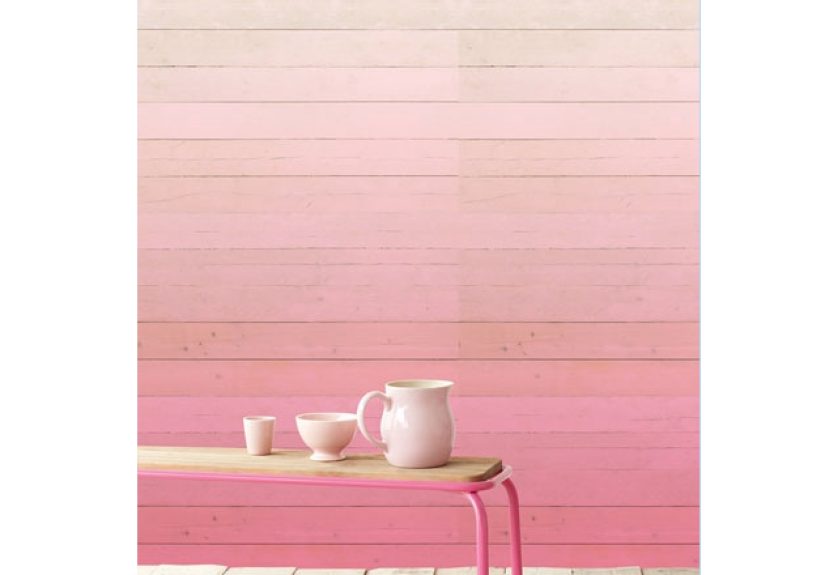 Instant Ombre for Your Walls