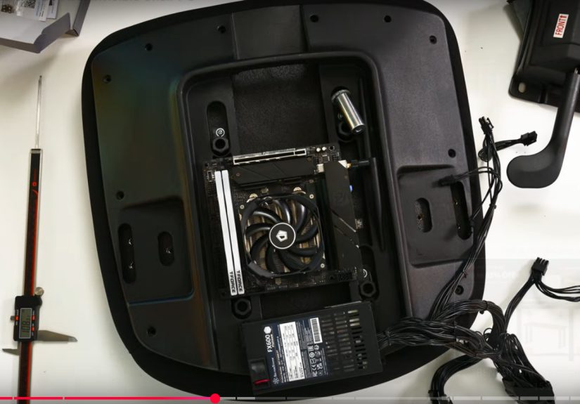 Invisible PC Doubles As Heated Seat