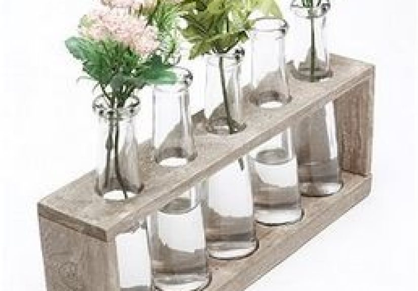 Laboratory Flower Vases