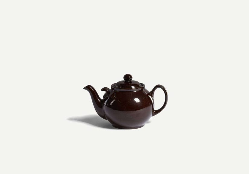 Large Brown Betty Teapot
