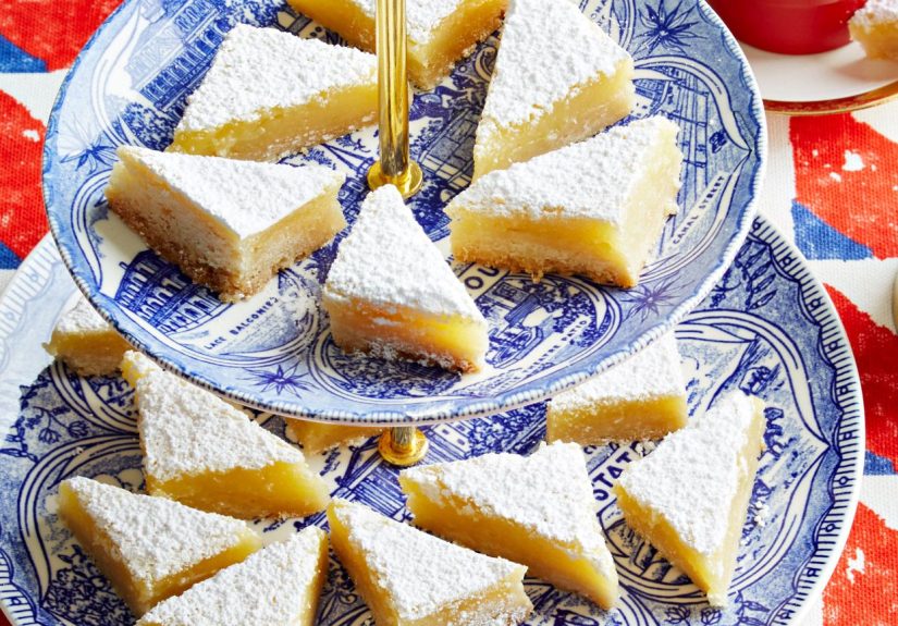 Lemon Bars Recipe