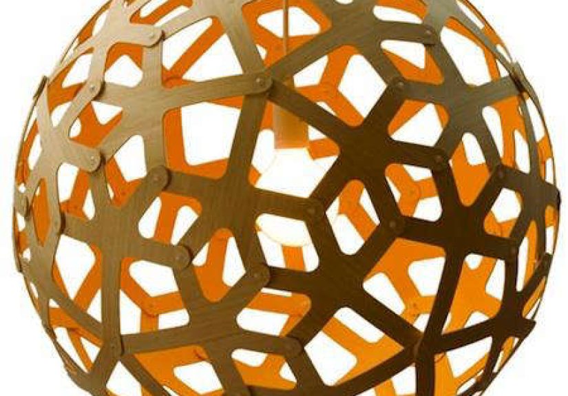 Lighting: David Trubridge Coral Pendant in Colors