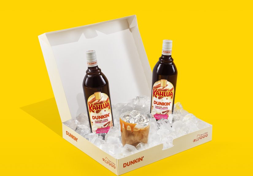 Make Your Fall Coffee Hour Extra Cozy with This Creamy Dunkin’-Inspired Caramel Sip