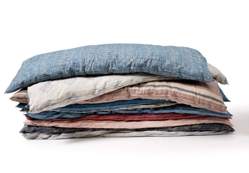 Maurishka Print Throw Bed