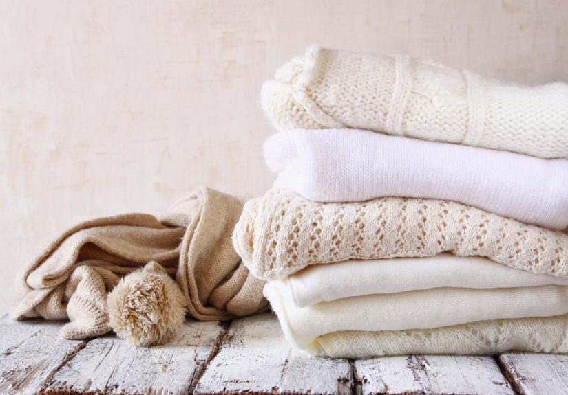 Mothers and sweaters: the gifts of letting go