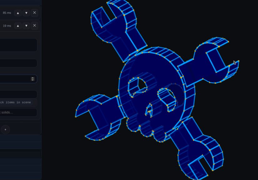 New Browser-based CAD System Is Best Friends With Triangle Meshes